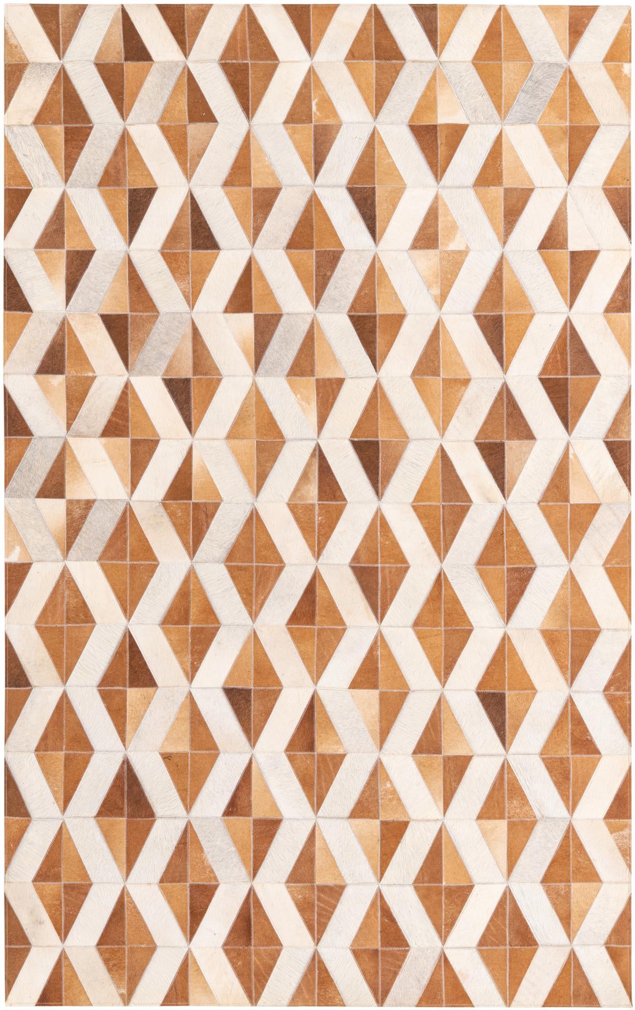 5' x 8' 1 Cowhide Rug