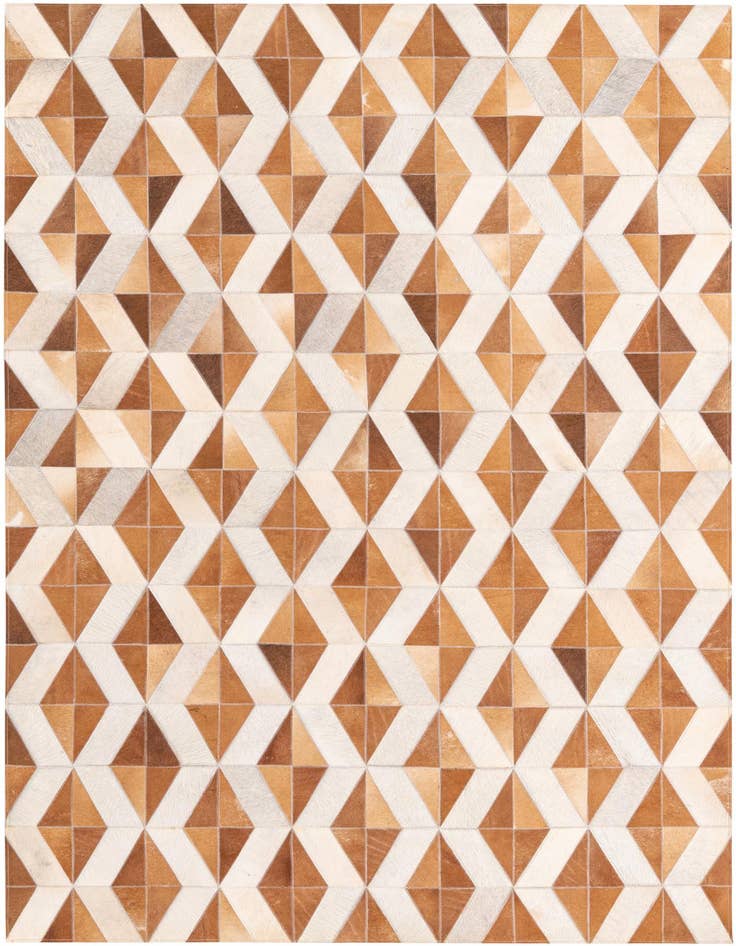 Detail image of 5' x 8' 1 Cowhide Rug