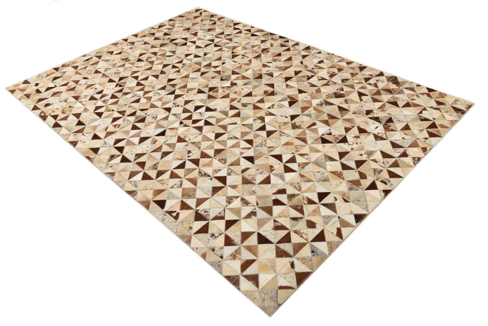 5' 4 x 7' 7 Cowhide Rug