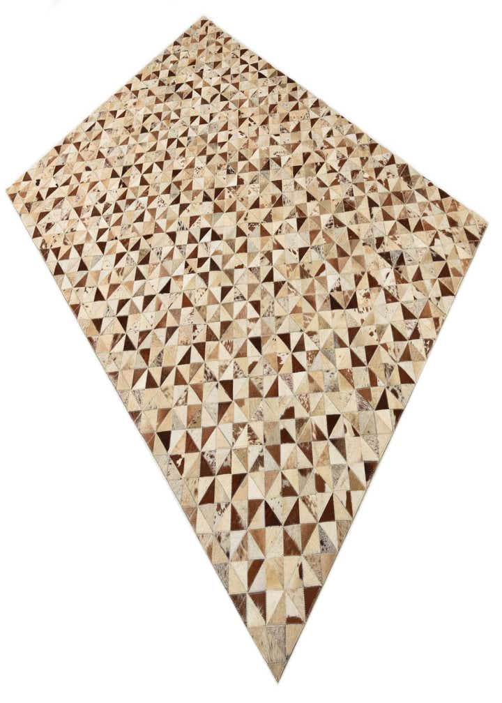 5' 4 x 7' 7 Cowhide Rug
