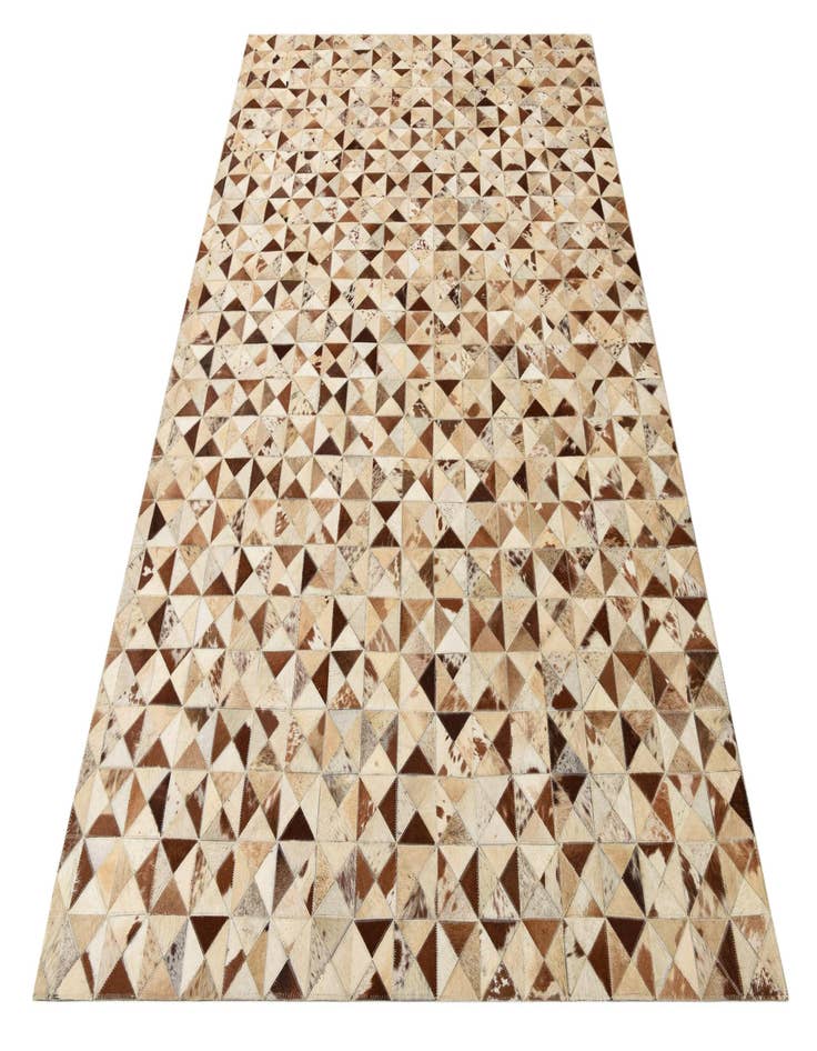 Detail image of 5' 4 x 7' 7 Cowhide Rug