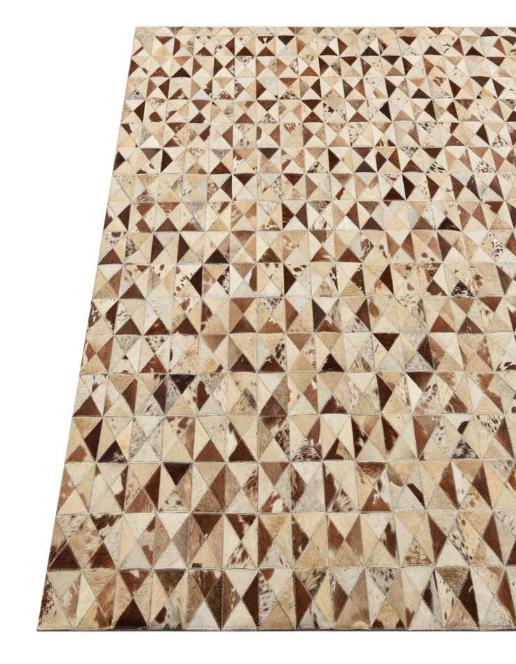 Detail image of 5' 4 x 7' 7 Cowhide Rug