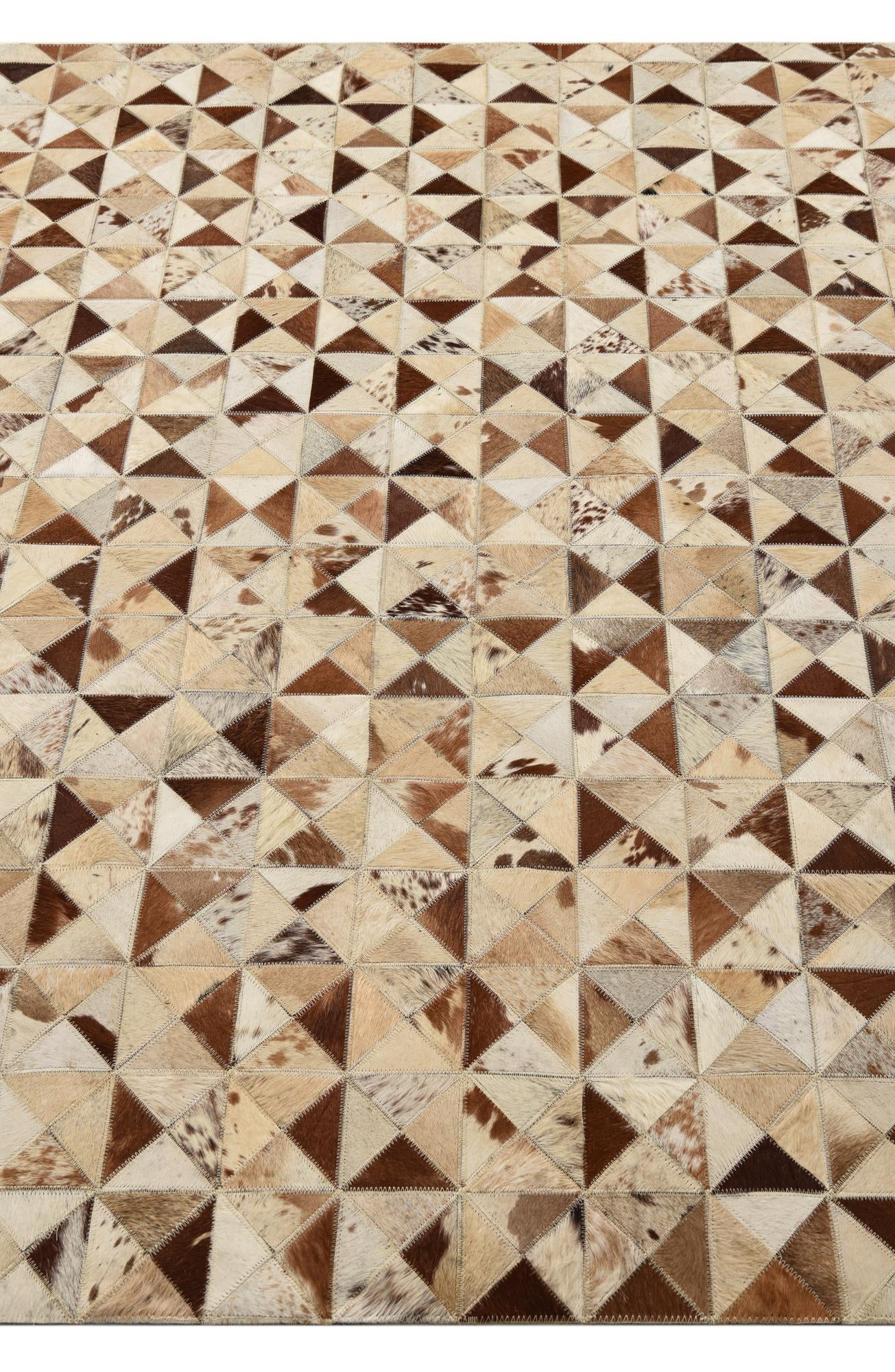 5' 4 x 7' 7 Cowhide Rug