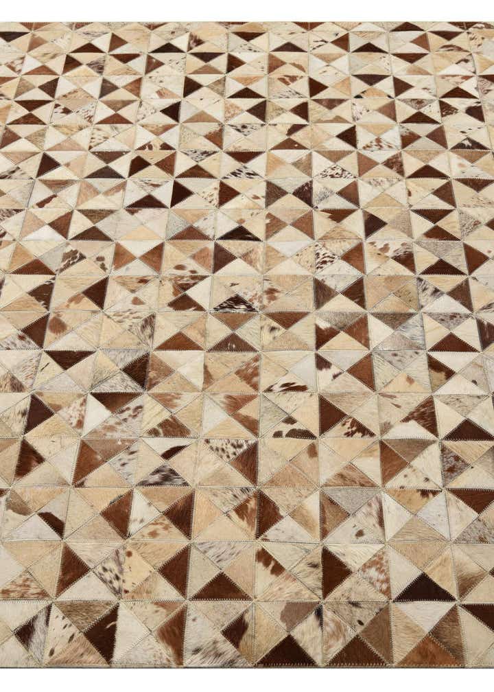 5' 4 x 7' 7 Cowhide Rug
