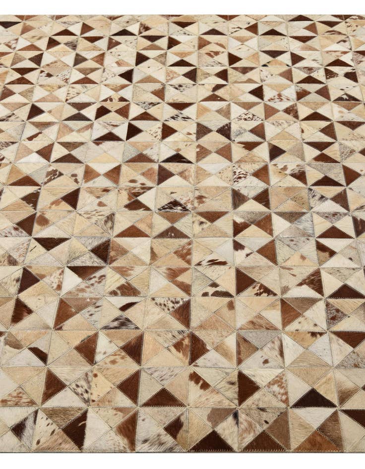 Detail image of 5' 4 x 7' 7 Cowhide Rug