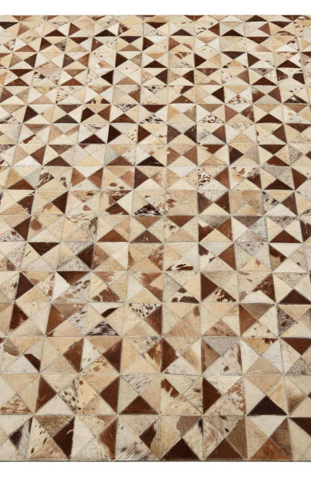 Detail image of 5' 4 x 7' 7 Cowhide Rug