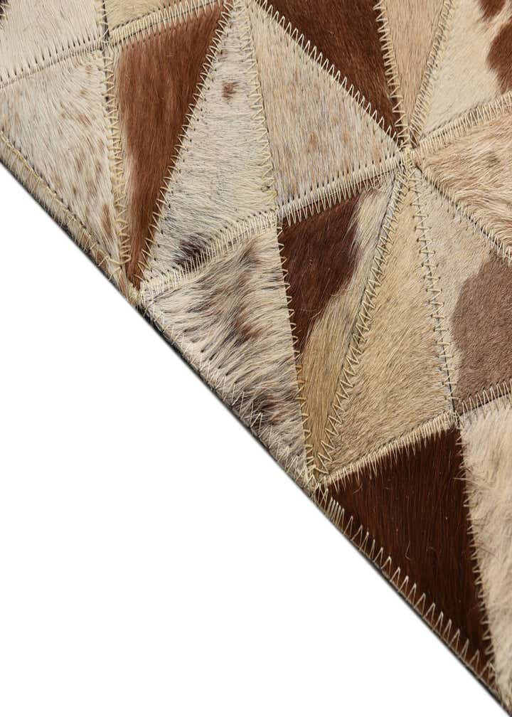 5' 4 x 7' 7 Cowhide Rug