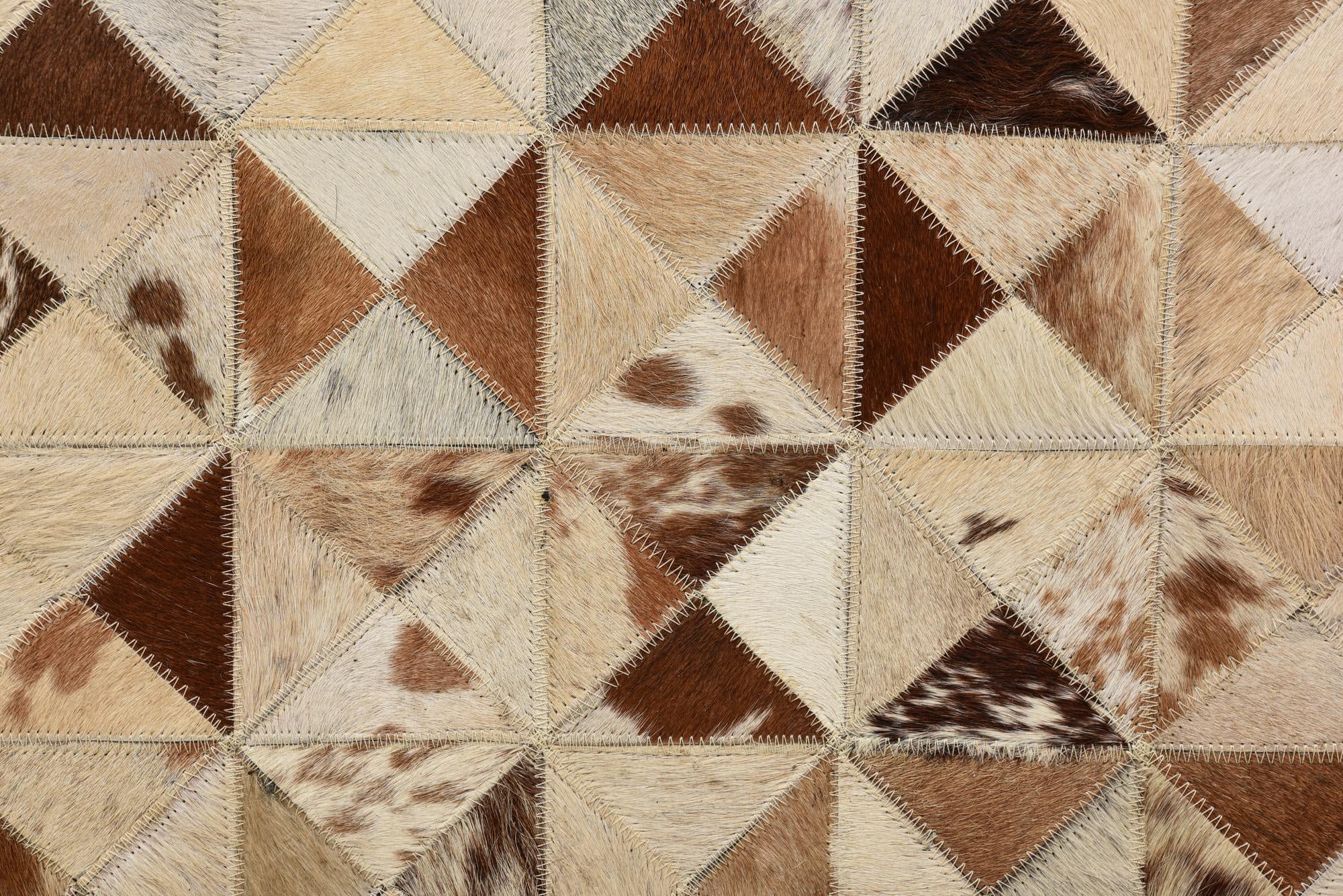 5' 4 x 7' 7 Cowhide Rug