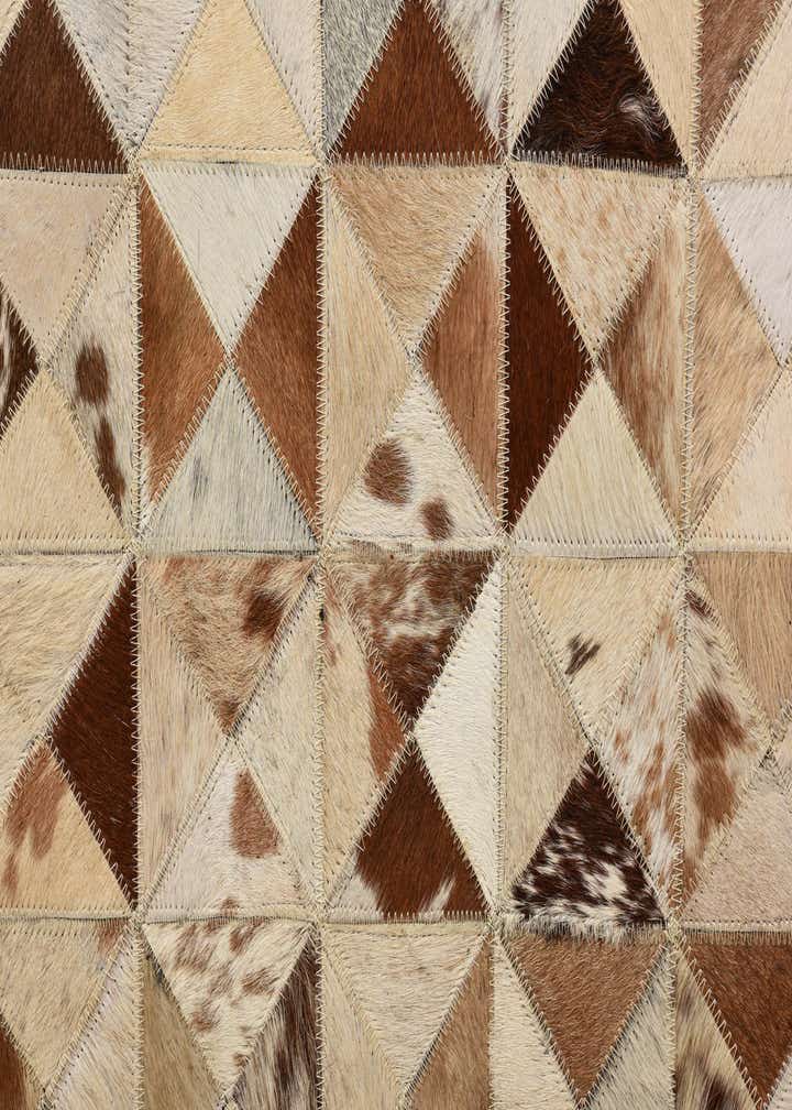 5' 4 x 7' 7 Cowhide Rug