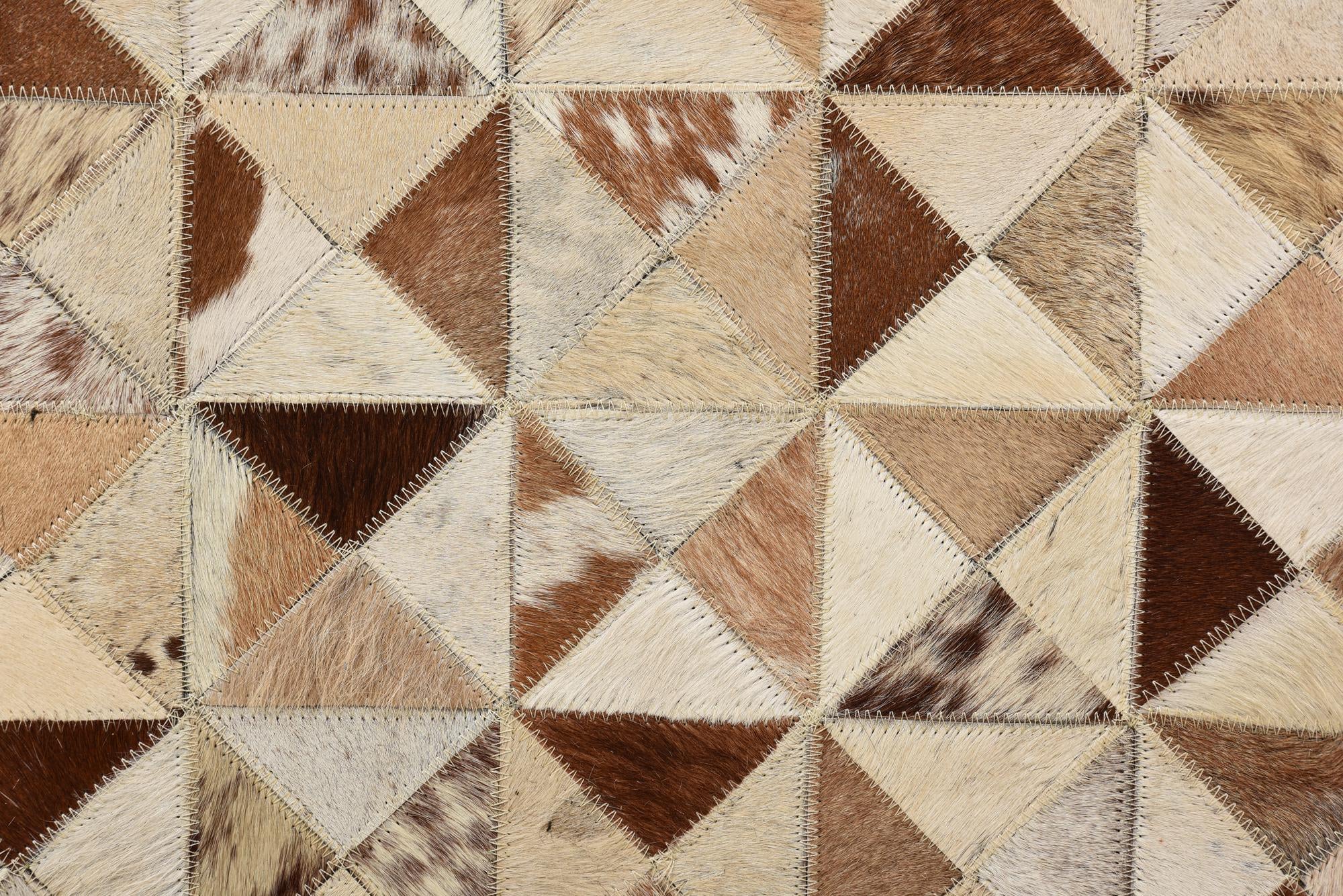 5' 4 x 7' 7 Cowhide Rug