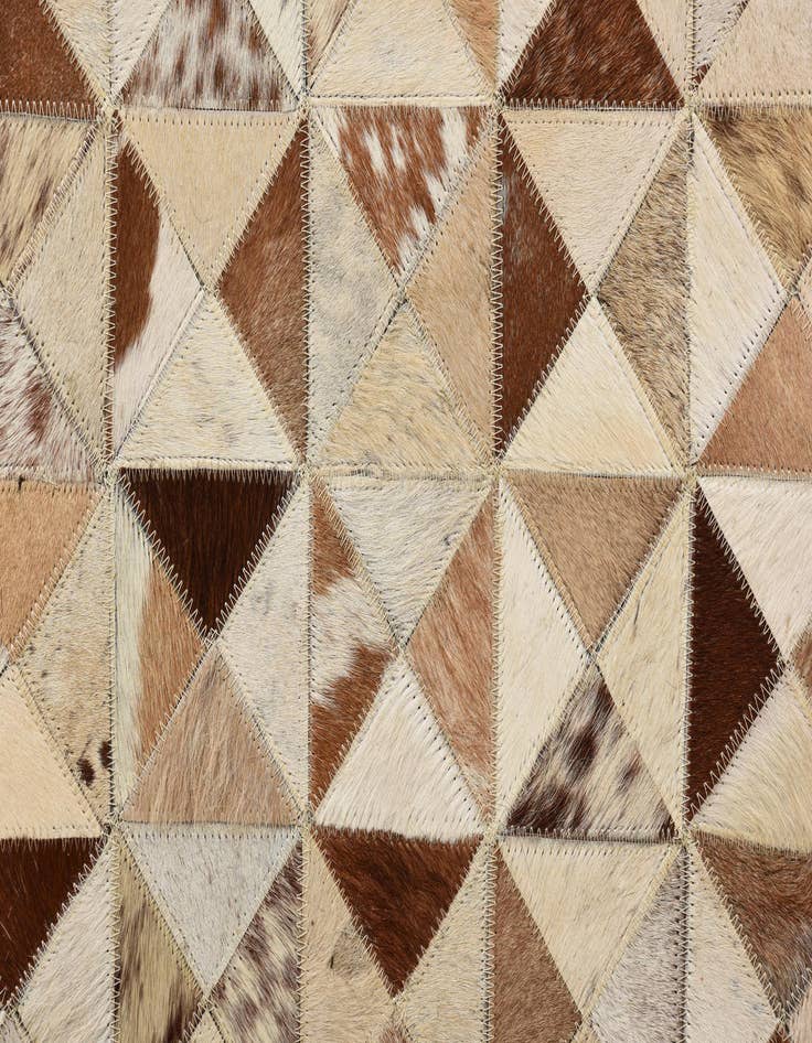 Detail image of 5' 4 x 7' 7 Cowhide Rug