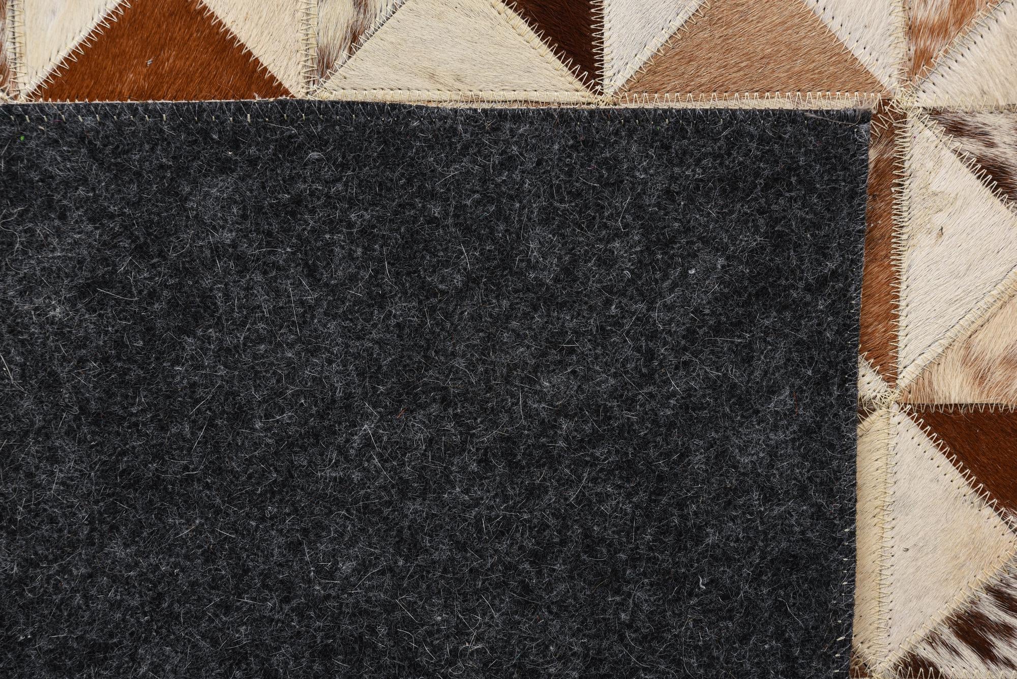 5' 4 x 7' 7 Cowhide Rug