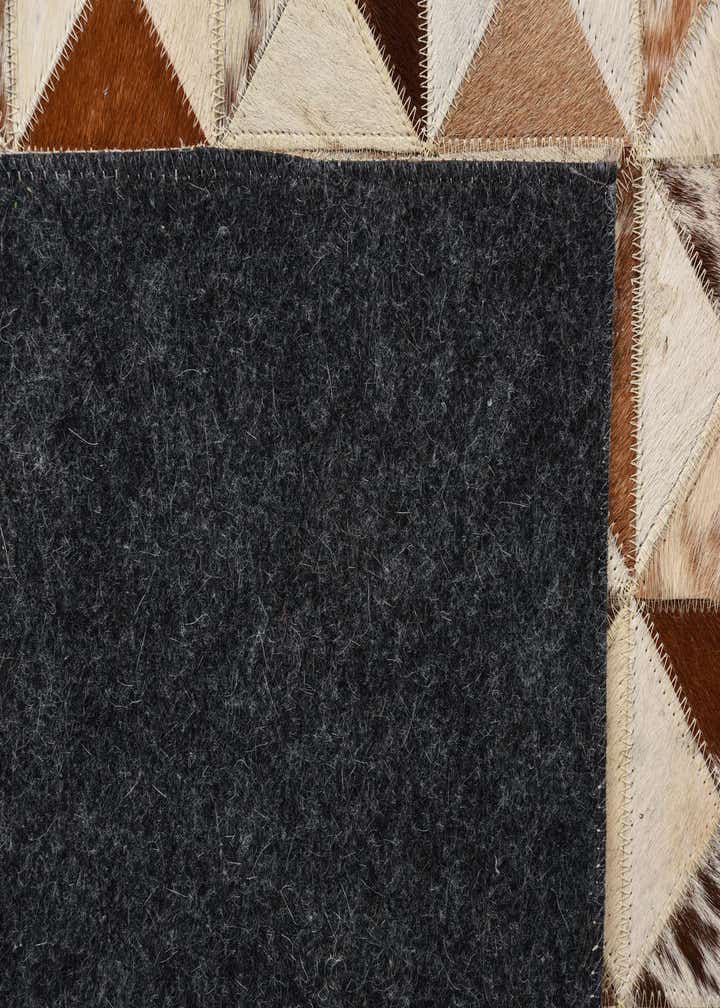 5' 4 x 7' 7 Cowhide Rug