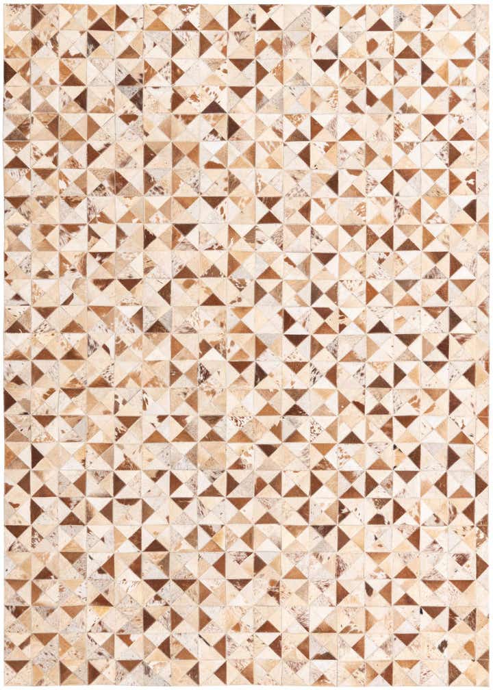 5' 4 x 7' 7 Cowhide Rug