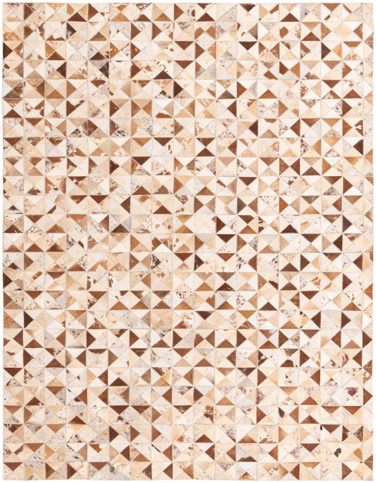 Detail image of 5' 4 x 7' 7 Cowhide Rug