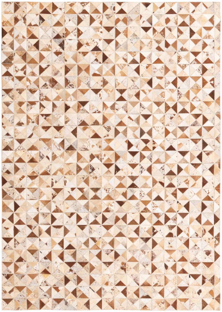 5' 4 x 7' 7 Cowhide Rug