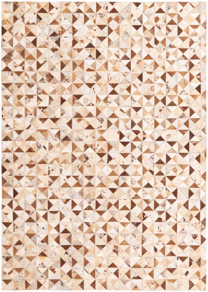 Detail image of 5' 4 x 7' 7 Cowhide Rug