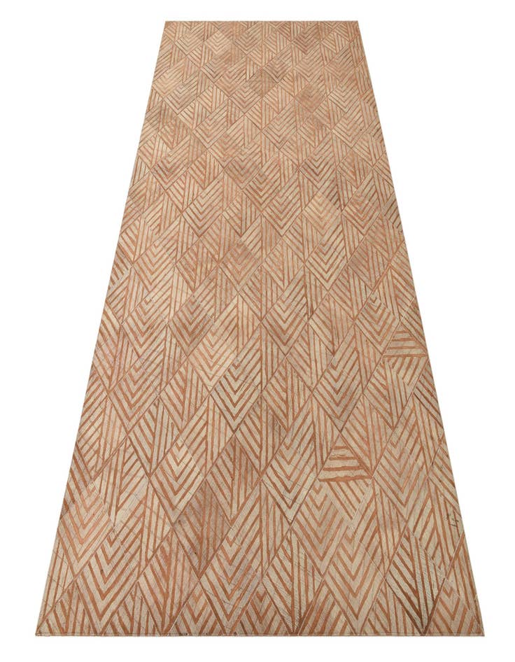 Detail image of 4' 10 x 8' Cowhide Rug