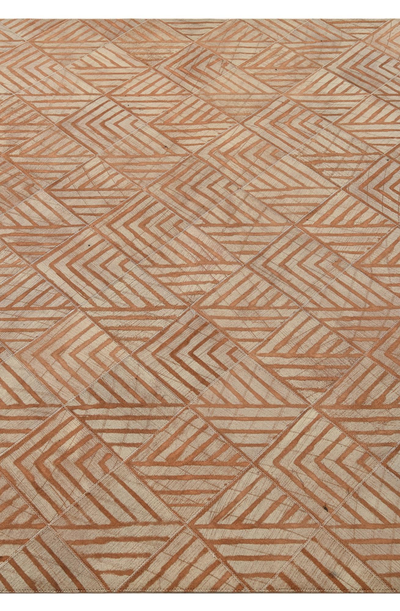 4' 10 x 8' Cowhide Rug