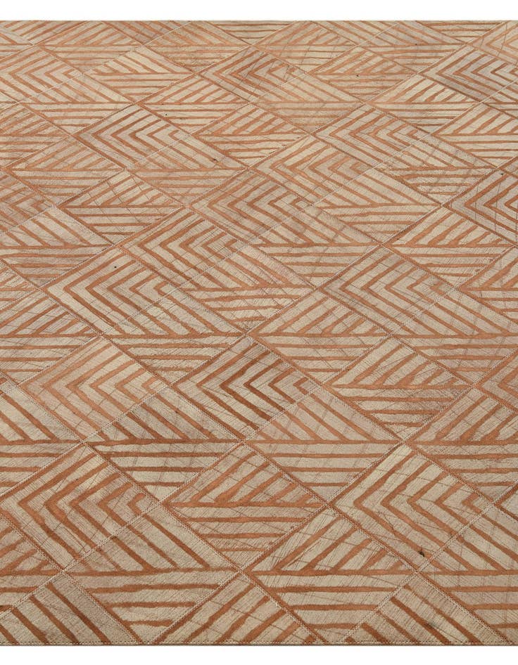 Detail image of 4' 10 x 8' Cowhide Rug