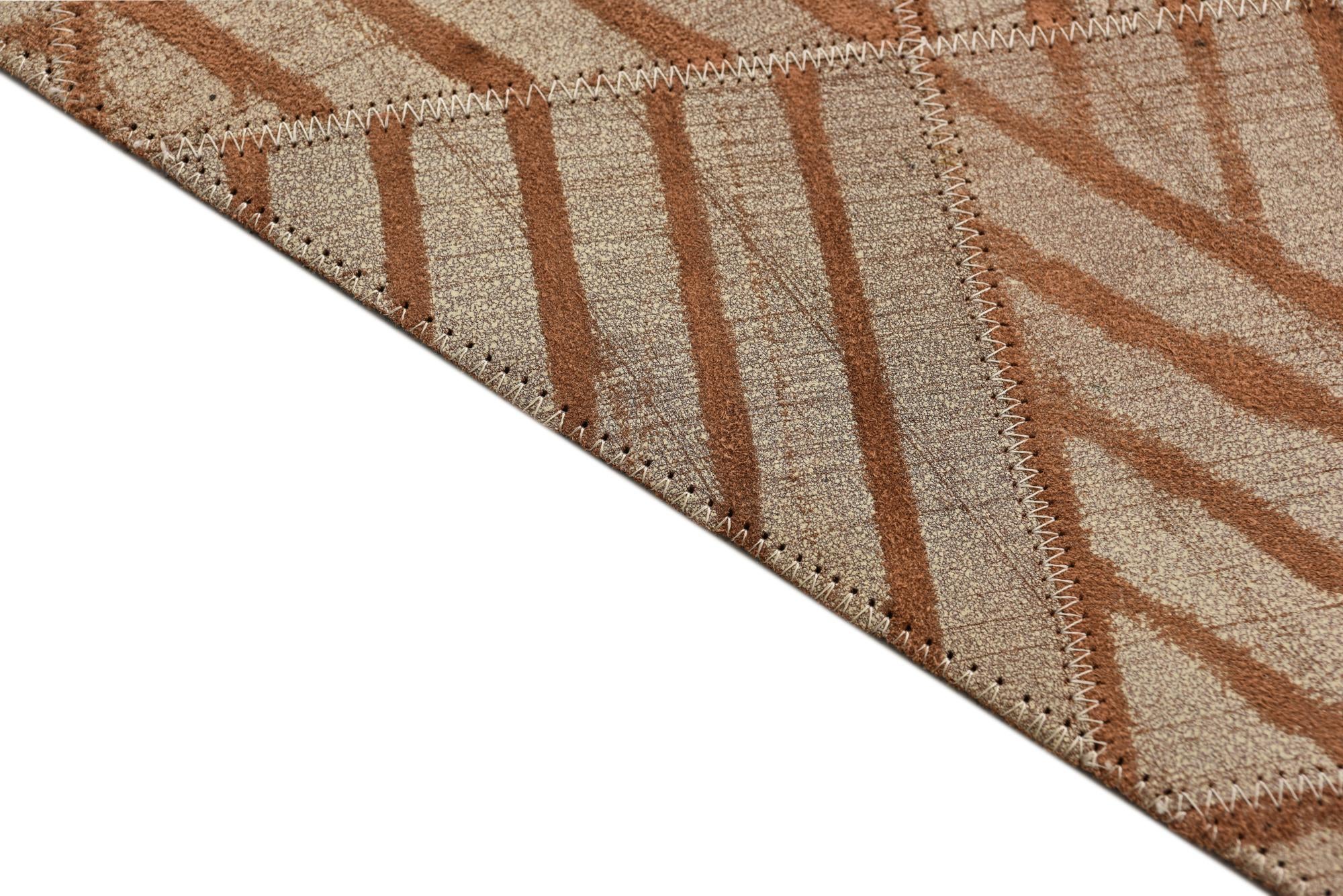 4' 10 x 8' Cowhide Rug