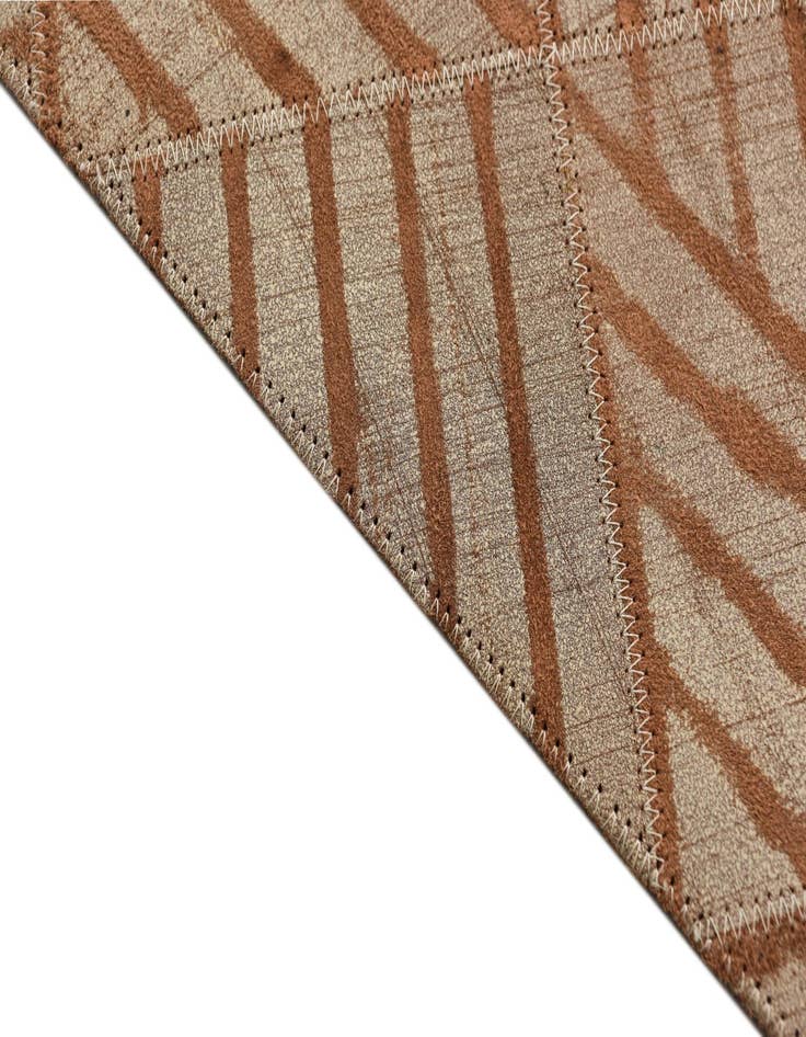 Detail image of 4' 10 x 8' Cowhide Rug