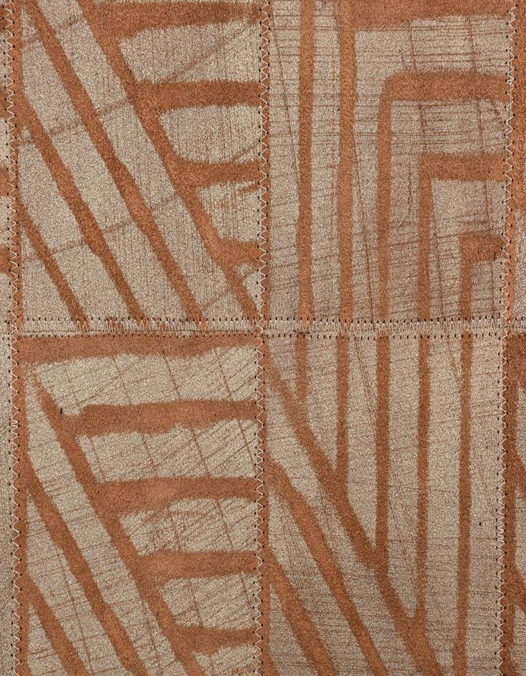 Detail image of 4' 10 x 8' Cowhide Rug