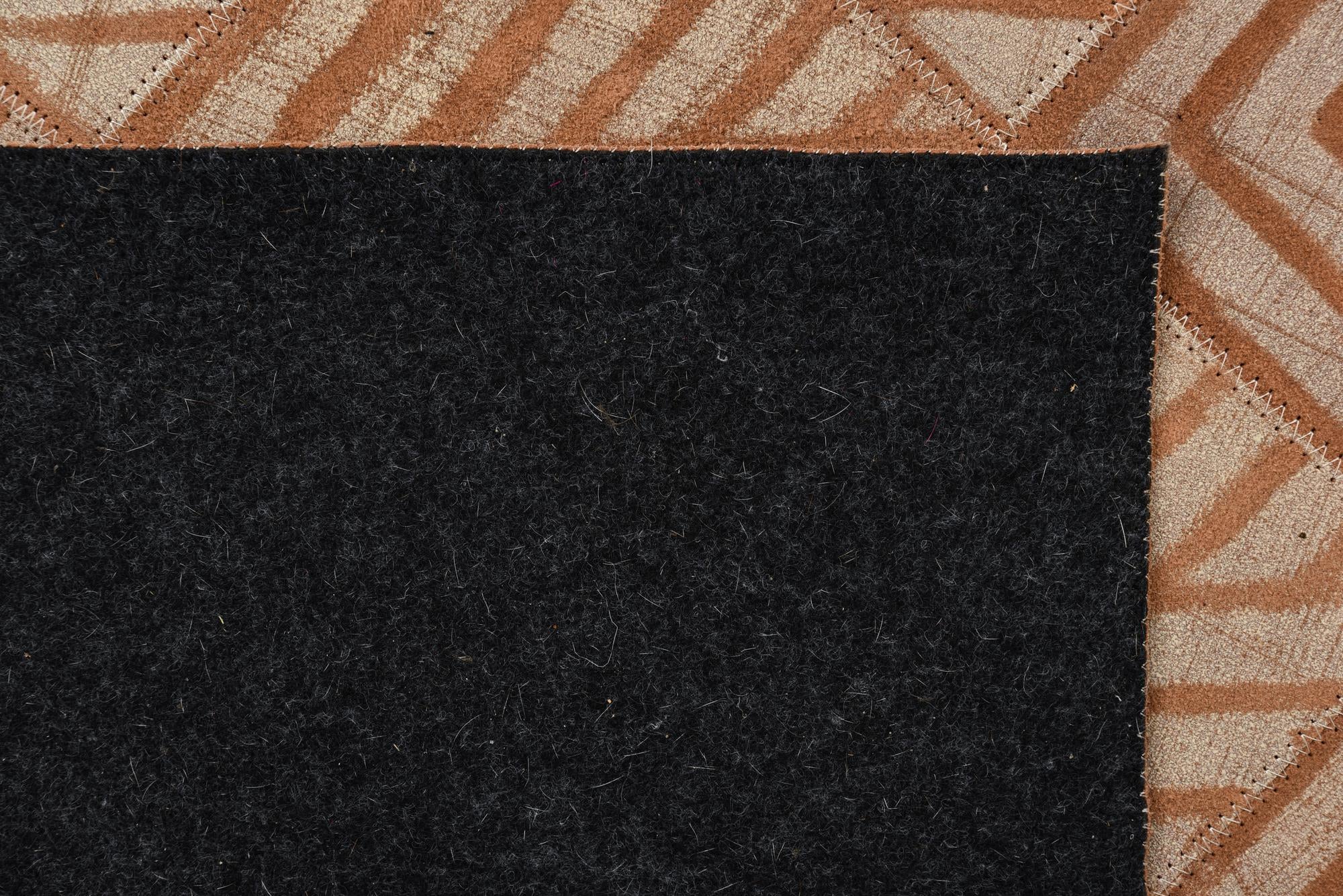 4' 10 x 8' Cowhide Rug