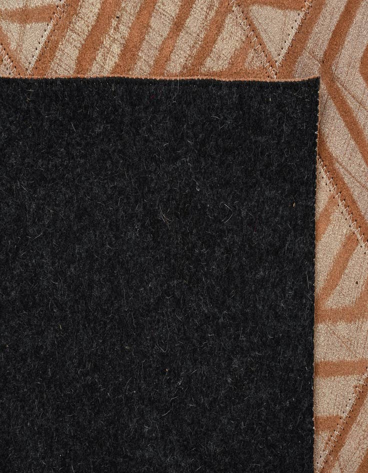 Detail image of 4' 10 x 8' Cowhide Rug