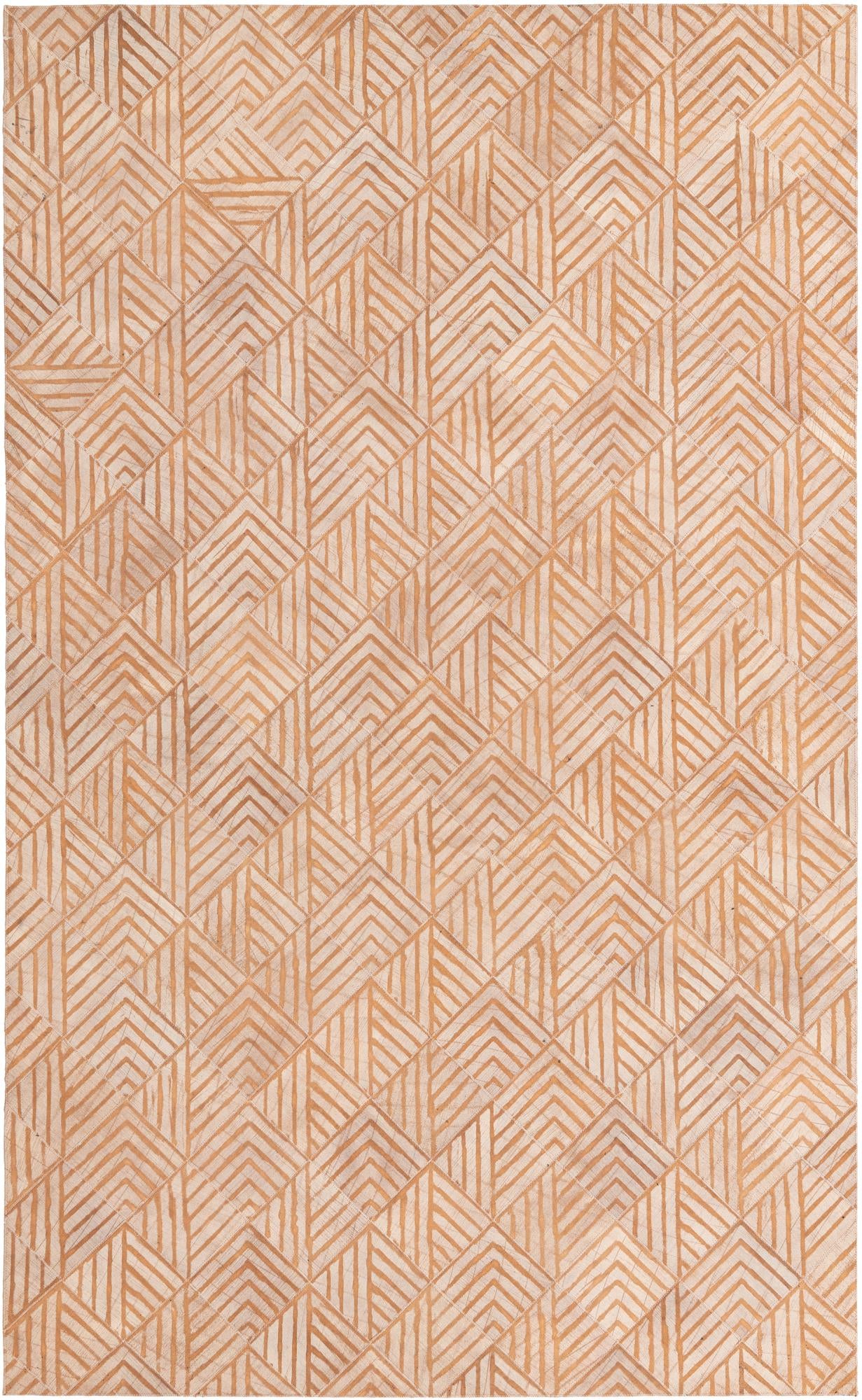 4' 10 x 8' Cowhide Rug