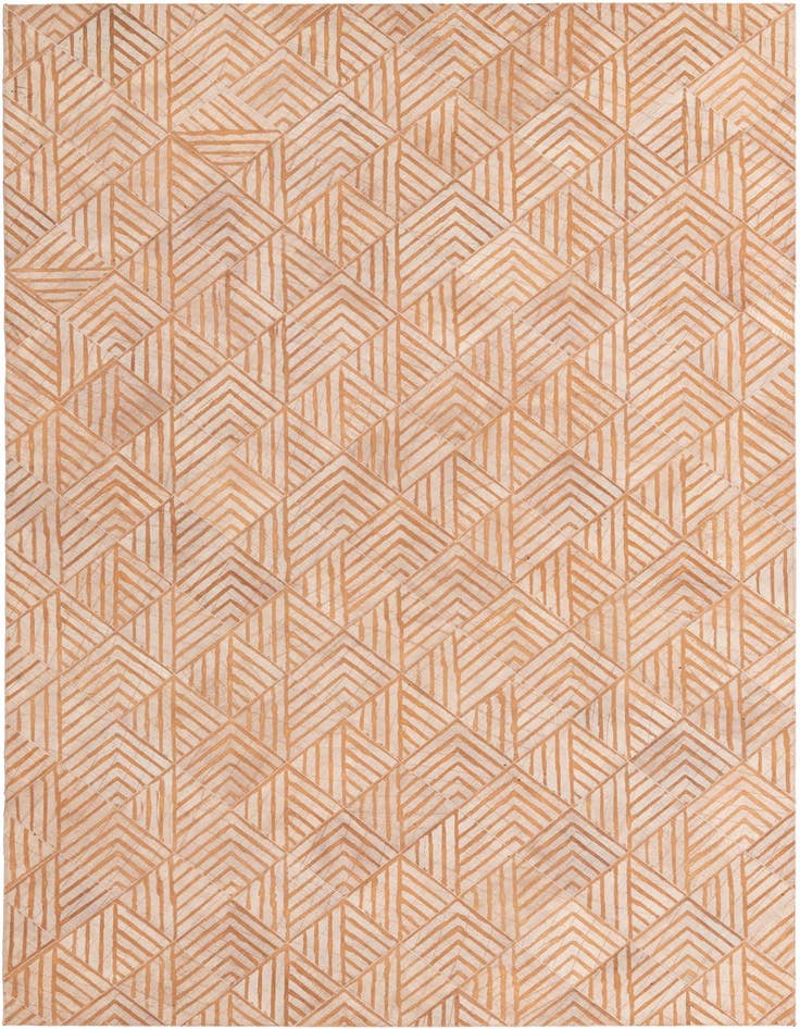 Detail image of 4' 10 x 8' Cowhide Rug