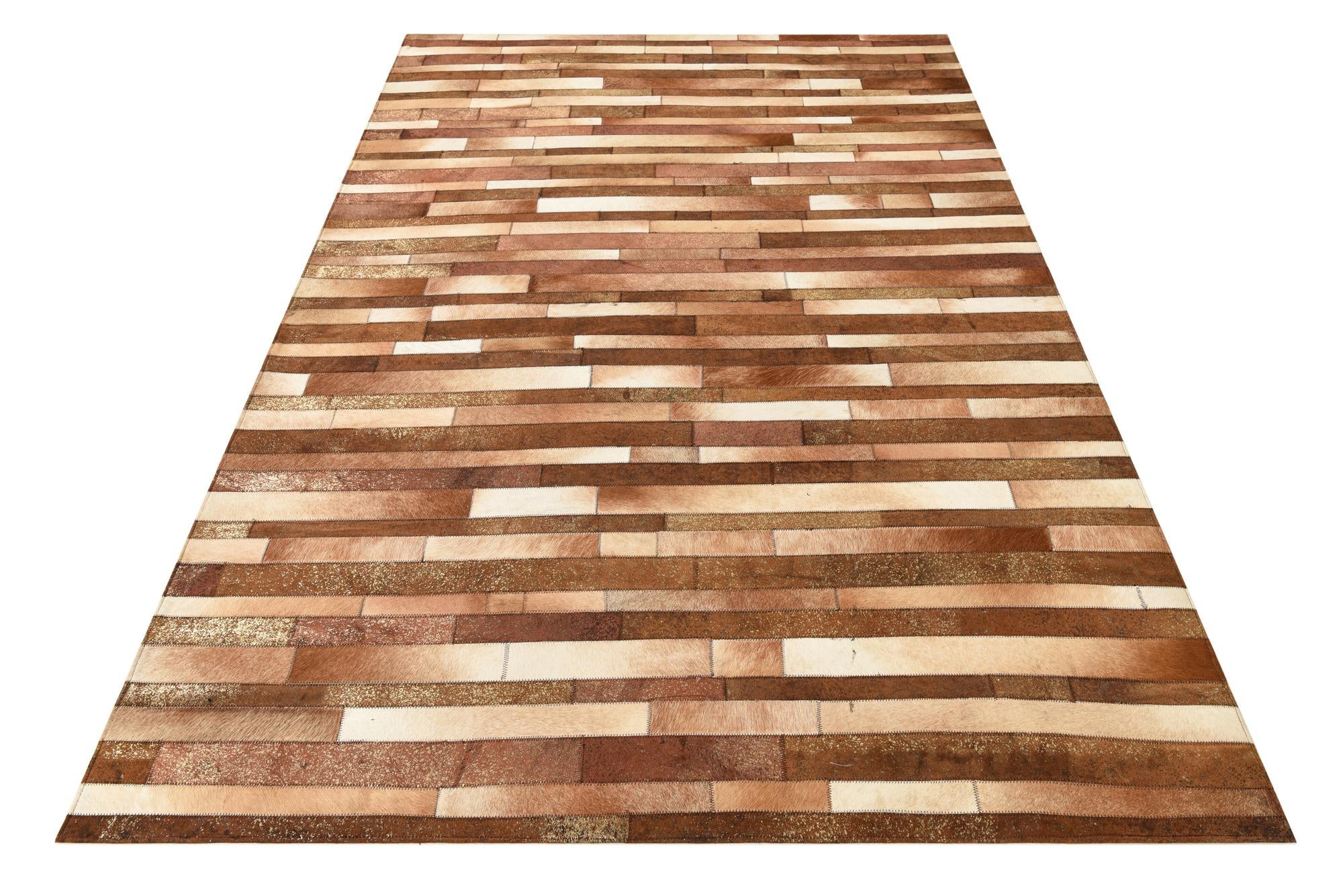5' 1 x 8' Cowhide Rug