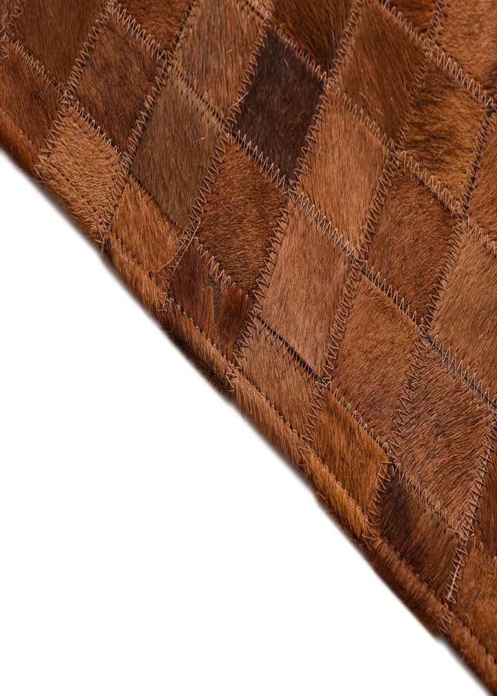 6' 7 x 9' 9 Cowhide Rug