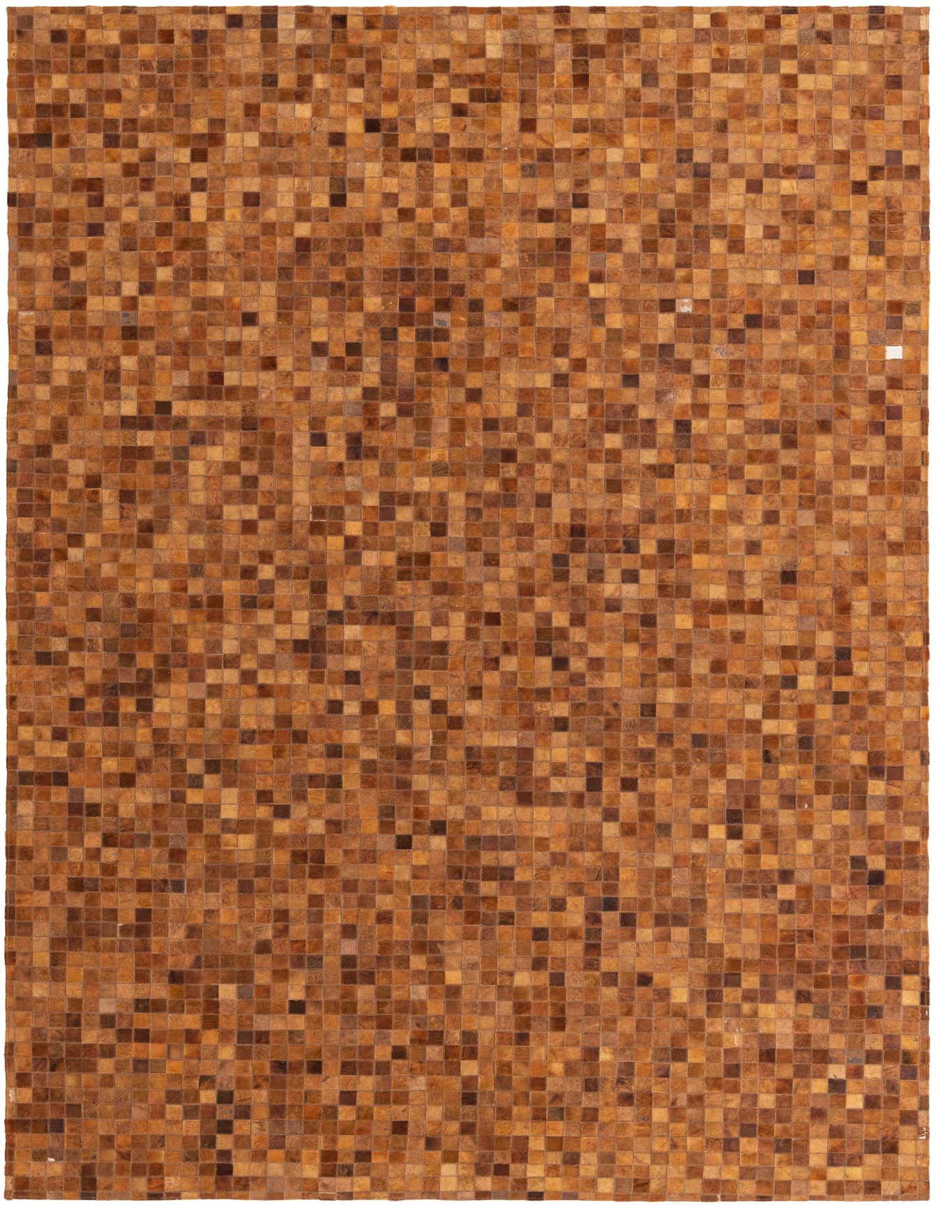 6' 7 x 9' 9 Cowhide Rug