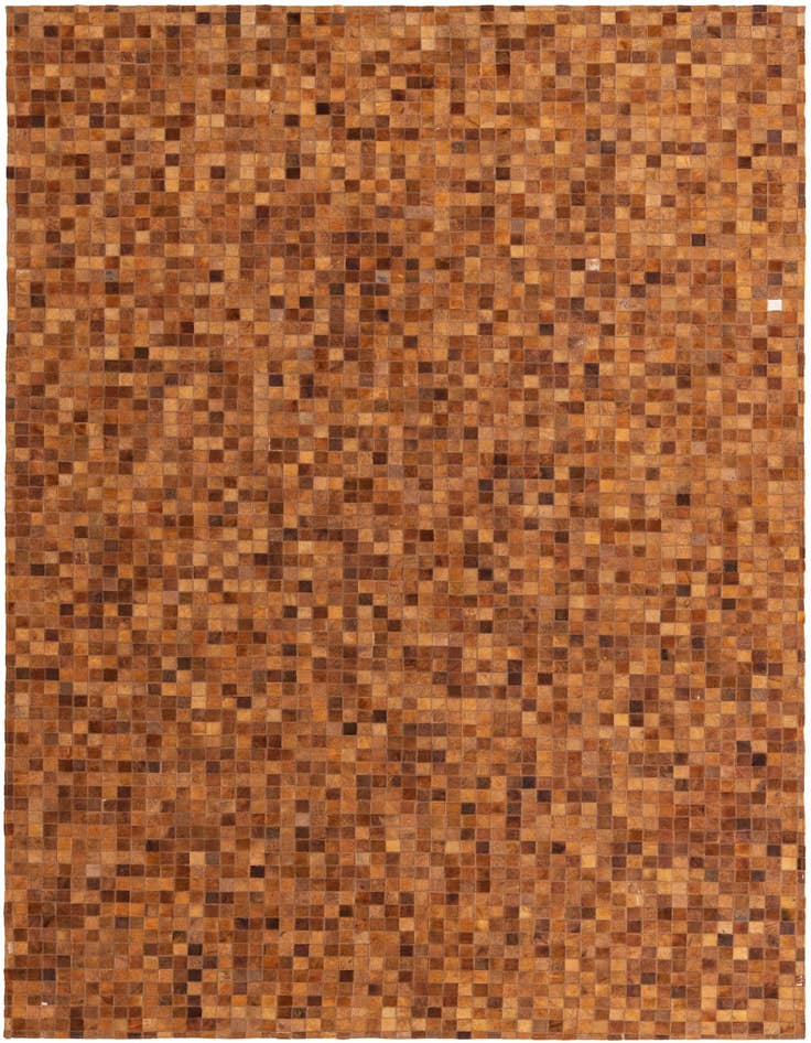 Detail image of 6' 7 x 9' 9 Cowhide Rug