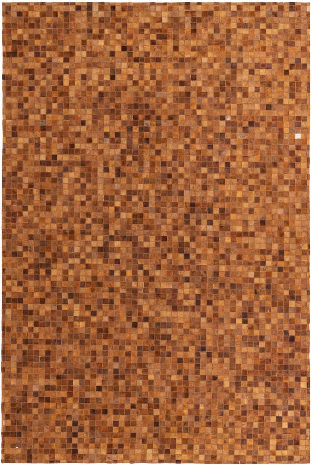 Detail image of 6' 7 x 9' 9 Cowhide Rug