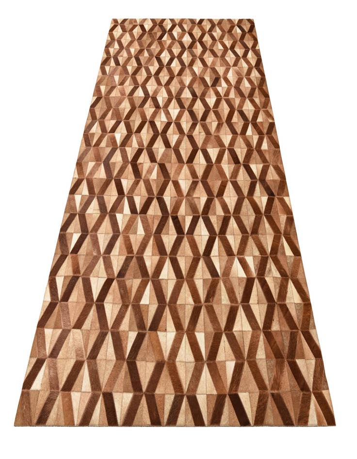 Detail image of 5' 1 x 8' 2 Cowhide Rug