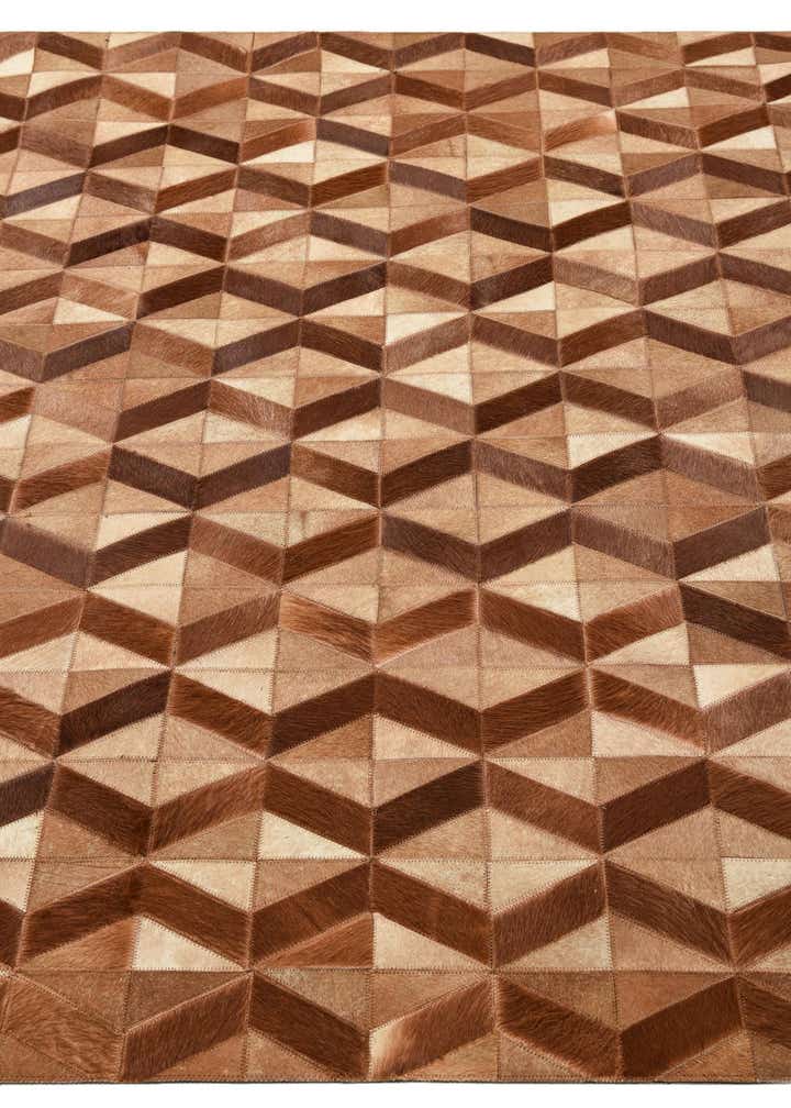 5' 1 x 8' 2 Cowhide Rug