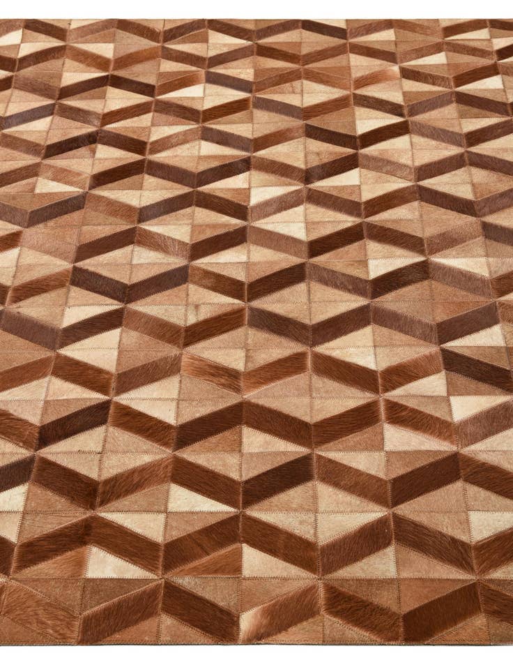 Detail image of 5' 1 x 8' 2 Cowhide Rug