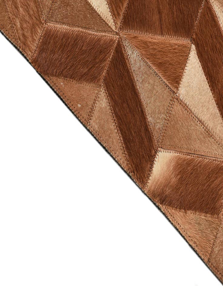 Detail image of 5' 1 x 8' 2 Cowhide Rug
