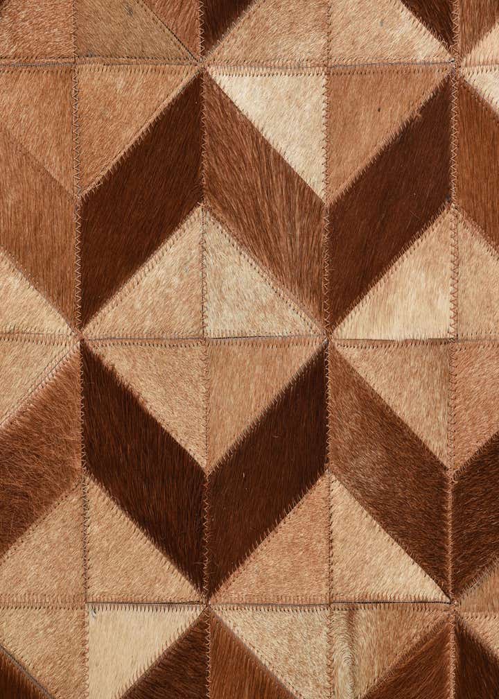 5' 1 x 8' 2 Cowhide Rug