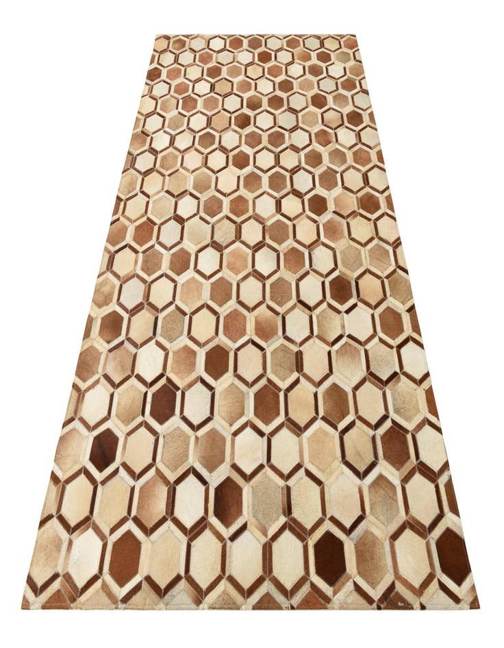 Detail image of 5' 2 x 8' Cowhide Rug