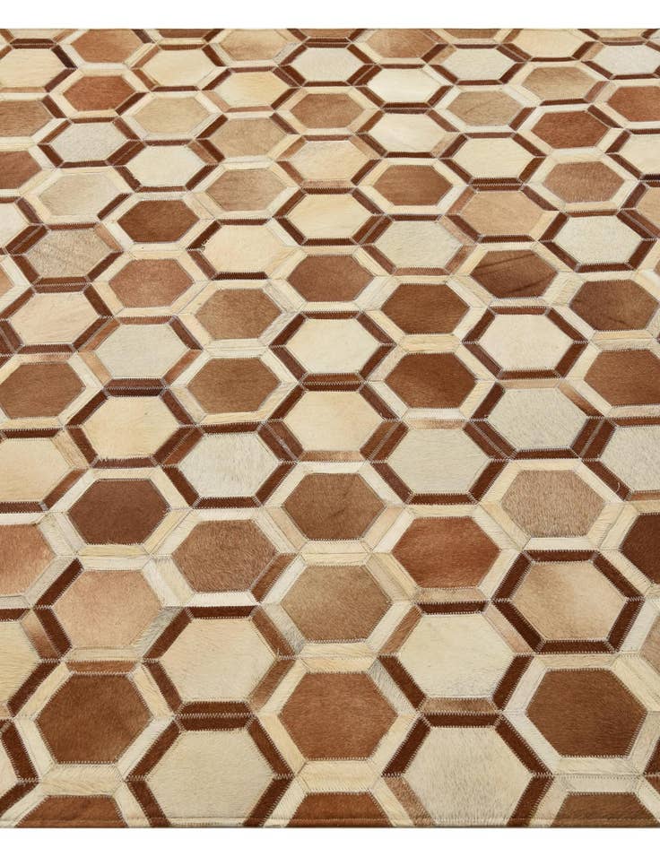 Detail image of 5' 2 x 8' Cowhide Rug