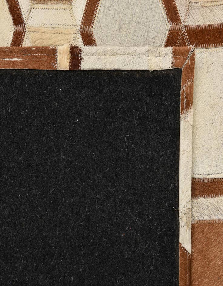 Detail image of 5' 2 x 8' Cowhide Rug