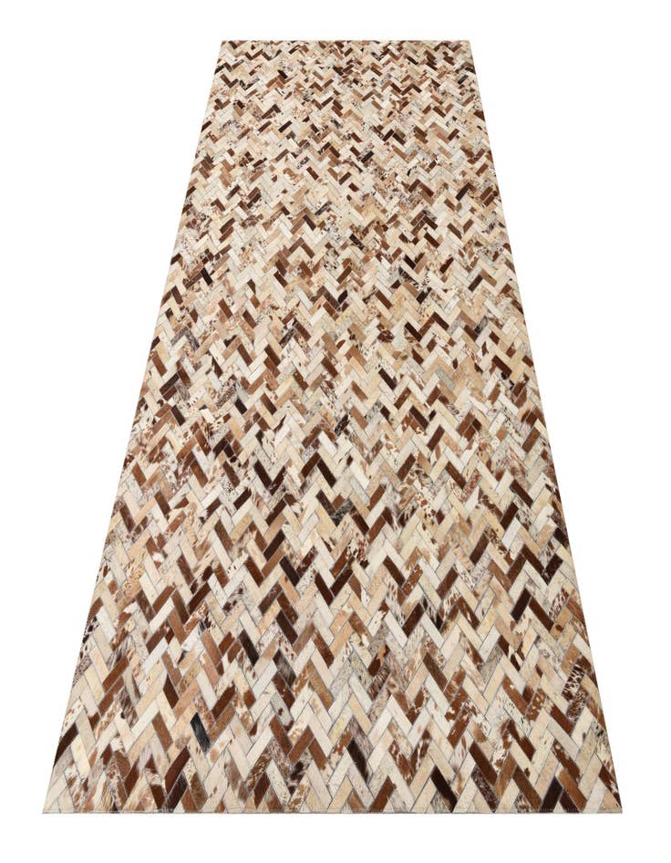 Detail image of 5' x 7' 10 Cowhide Rug