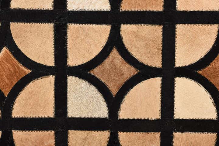 5' x 7' 10 Cowhide Rug