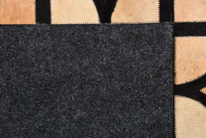 5' x 7' 10 Cowhide Rug