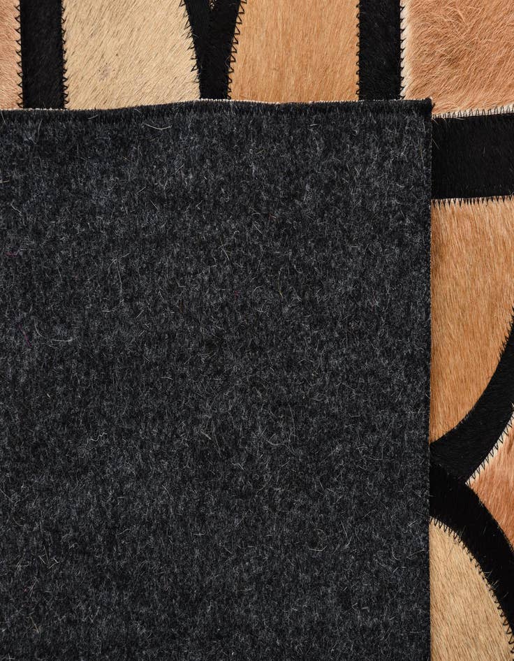 Detail image of 5' x 7' 9 Cowhide Rug