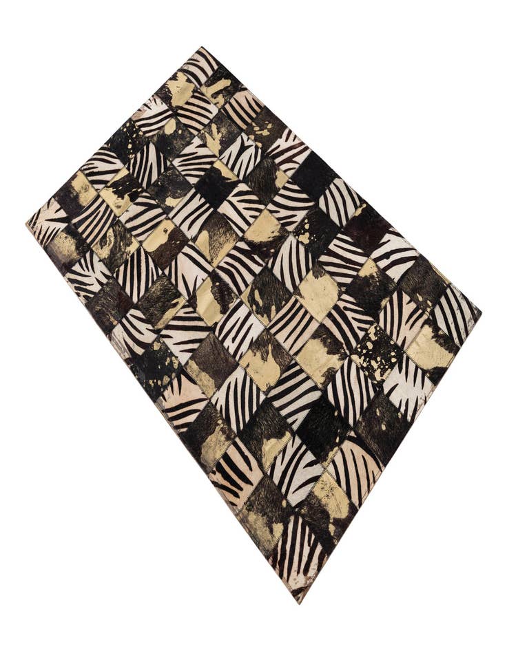 Detail image of 2' x 3' Cowhide Rug