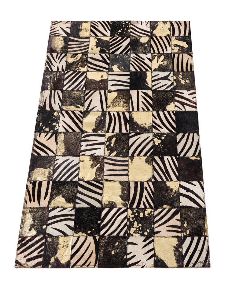 Detail image of 2' x 3' Cowhide Rug